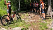 MTB kemp Churáňov 1. - 3.6.2018