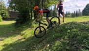 MTB kemp Churáňov 1. - 3.6.2018