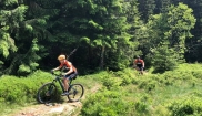 MTB kemp Churáňov 1. - 3.6.2018