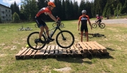 MTB kemp Churáňov 1. - 3.6.2018