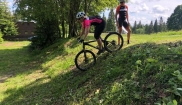 MTB kemp Churáňov 1. - 3.6.2018