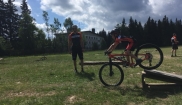 MTB kemp Churáňov 1. - 3.6.2018