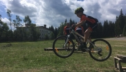 MTB kemp Churáňov 1. - 3.6.2018