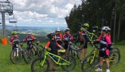 MTB kemp Churáňov 1. - 3.6.2018