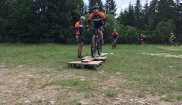 MTB kemp Churáňov 1. - 3.6.2018