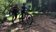 MTB kemp Churáňov 1. - 3.6.2018