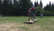 MTB kemp Churáňov 1. - 3.6.2018