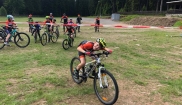 MTB kemp Churáňov 1. - 3.6.2018