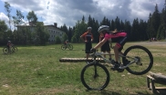 MTB kemp Churáňov 1. - 3.6.2018