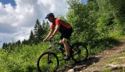 MTB kemp Churáňov 1. - 3.6.2018