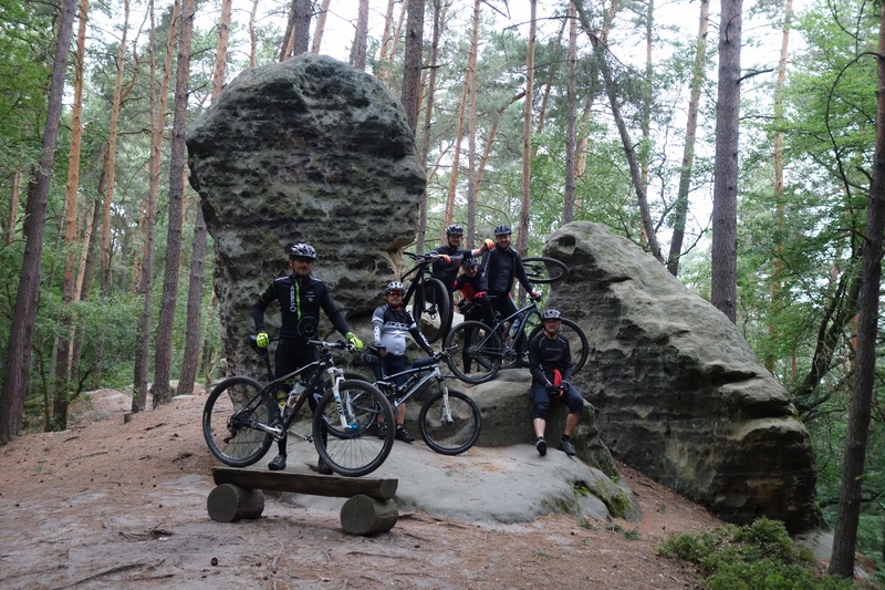 MTB kemp Kokořín 22. - 24.6.2018