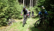 MTB kemp Kokořín 22. - 24.6.2018