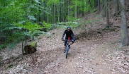 MTB kemp Kokořín 22. - 24.6.2018