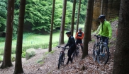 MTB kemp Kokořín 22. - 24.6.2018