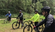 MTB kemp Kokořín 22. - 24.6.2018