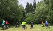 MTB kemp Kokořín 22. - 24.6.2018