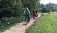 MTB kemp Kokořín 22. - 24.6.2018