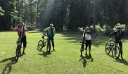 MTB kemp Kokořín 22. - 24.6.2018