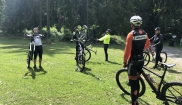 MTB kemp Kokořín 22. - 24.6.2018