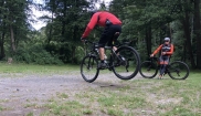 MTB kemp Kokořín 22. - 24.6.2018