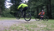 MTB kemp Kokořín 22. - 24.6.2018