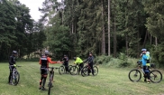 MTB kemp Kokořín 22. - 24.6.2018