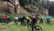 MTB kemp Kokořín 22. - 24.6.2018