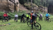 MTB kemp Kokořín 22. - 24.6.2018