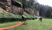 MTB kemp Kokořín 22. - 24.6.2018