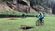 MTB kemp Kokořín 22. - 24.6.2018