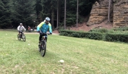 MTB kemp Kokořín 22. - 24.6.2018