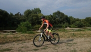 MTB kemp Brdy 3.- 5.8.2018