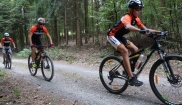MTB kemp Brdy 3.- 5.8.2018