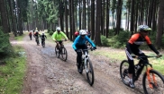 MTB kemp Nové město na Moravě 21. - 23.9.2018