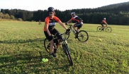 MTB kemp Nové město na Moravě 21. - 23.9.2018