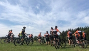 MTB kemp Nové město na Moravě 21. - 23.9.2018