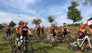 MTB kemp Nové město na Moravě 21. - 23.9.2018