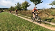 MTB kemp Nové město na Moravě 21. - 23.9.2018