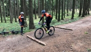 MTB kemp Nové město na Moravě 21. - 23.9.2018