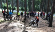 MTB kemp Nové město na Moravě 21. - 23.9.2018