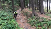 MTB kemp Nové město na Moravě 21. - 23.9.2018