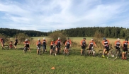 MTB kemp Nové město na Moravě 21. - 23.9.2018