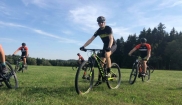 MTB kemp Nové město na Moravě 21. - 23.9.2018