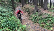 MTB kemp Nové město na Moravě 21. - 23.9.2018