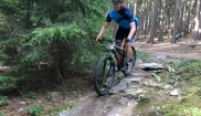 MTB kemp Nové město na Moravě 21. - 23.9.2018