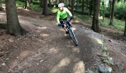 MTB kemp Nové město na Moravě 21. - 23.9.2018