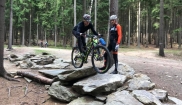 MTB kemp Nové město na Moravě 21. - 23.9.2018