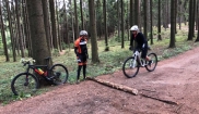 MTB kemp Nové město na Moravě 21. - 23.9.2018