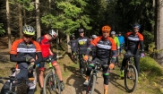 MTB kemp Nové město na Moravě 21. - 23.9.2018