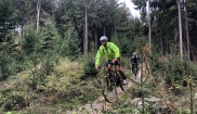 MTB kemp Nové město na Moravě 21. - 23.9.2018